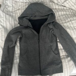 Lululemon Full Zip Up Scuba Hoodie